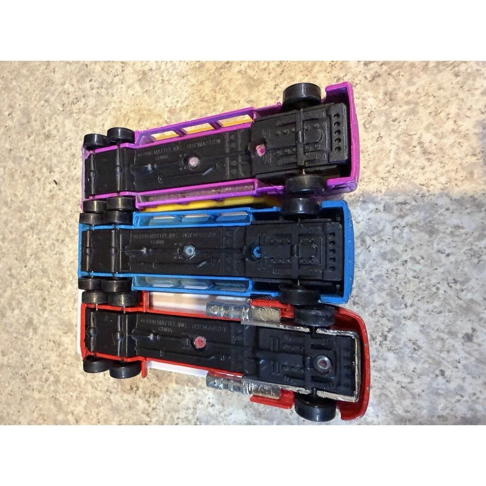Hot Wheels Haulers Lot 3 McDonald’s Toys R Us Jolly Rancher 1996 Diecast Semis